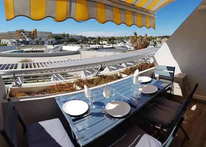 Cap D'agde Port Ambonne